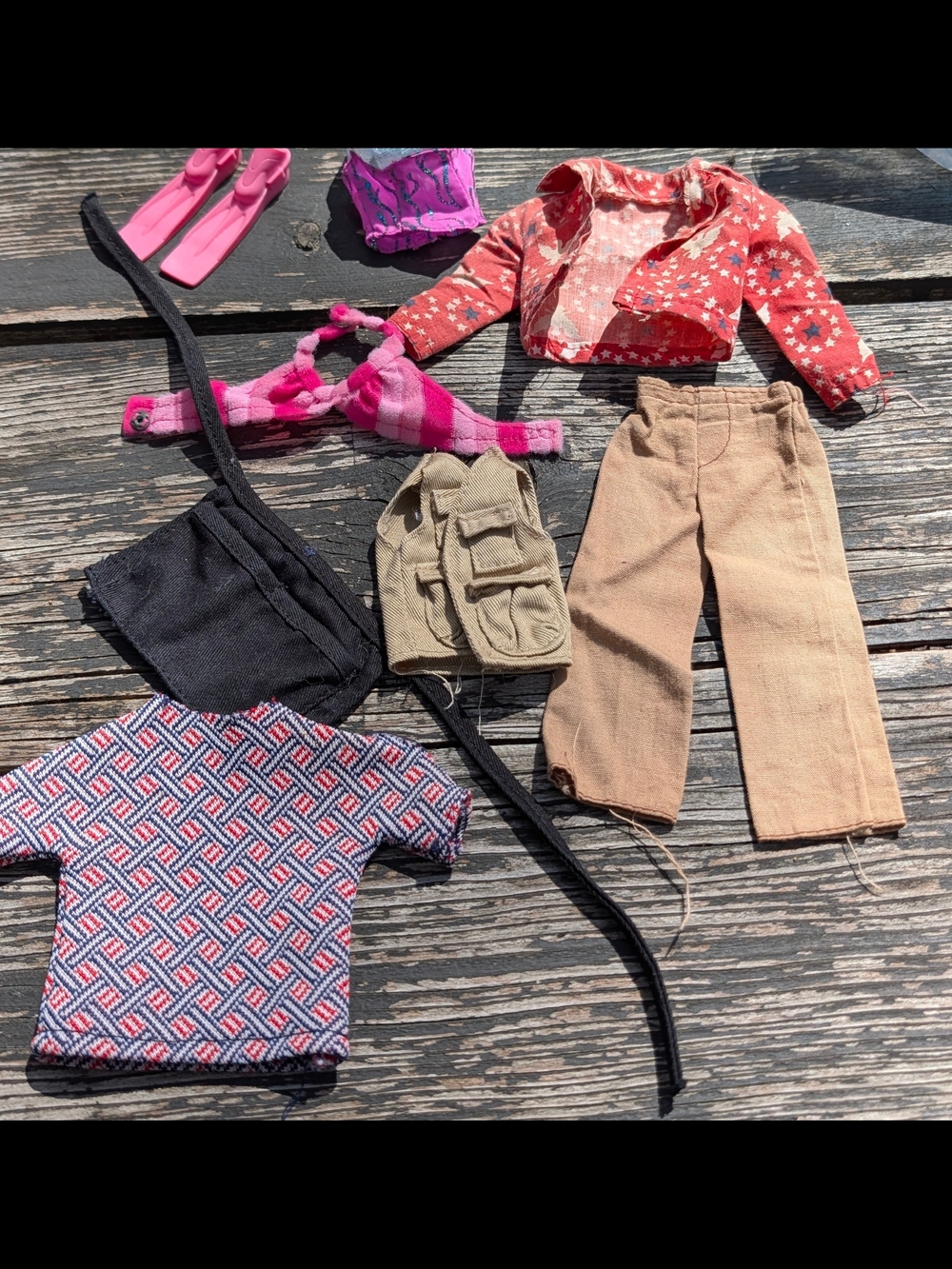 Vintage Barbie Doll Clothes Diy